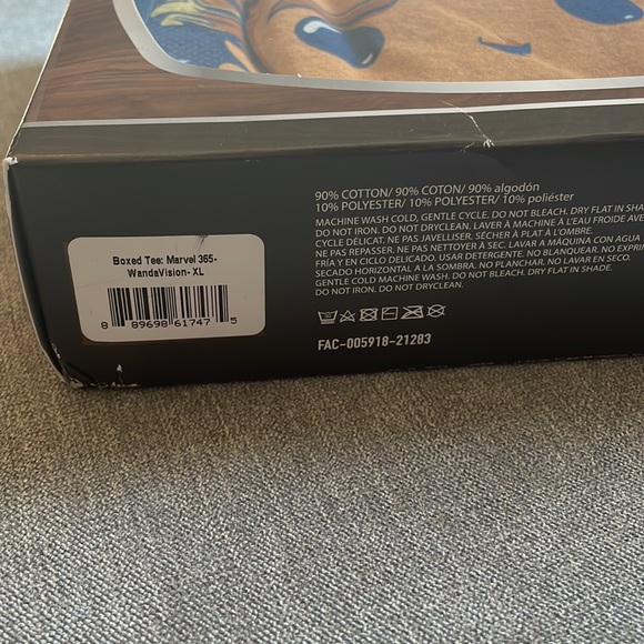 Funko POP! Tees Marvel Wandavision Pietro Maximoff T-Shirt - Picture 7 of 8